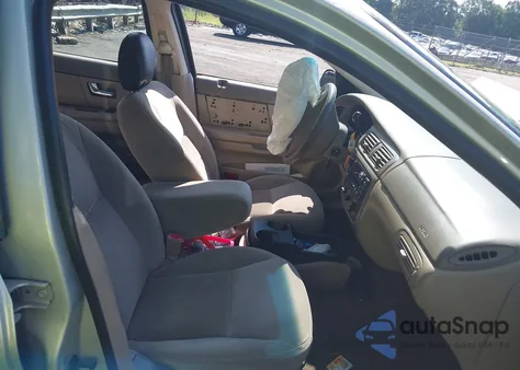 2003 Ford Taurus Ses из США, поврежденный, VIN 1FAFP55U43A134934